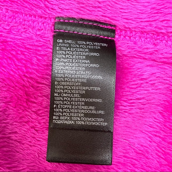 The North Face Girls Banderitas Full Zip Jacket - Picture 12 of 13